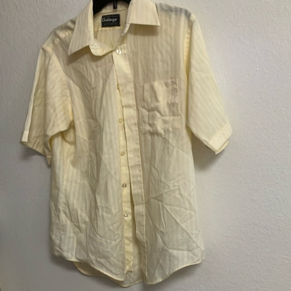 FINAL MARKDOWN Challenger men’s vintage shirt 15 1/2